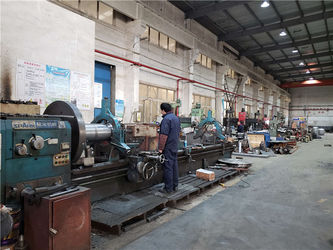 LIANDA Machinery Co.,Ltd. কারখানা উত্পাদন লাইন
