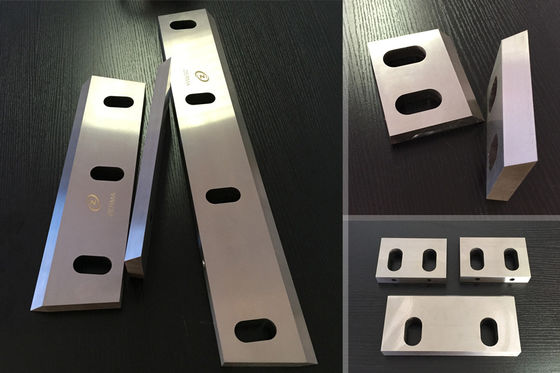 গুণ  T10 HSS Crusher Blade , HRC56 Plastic Cutting Knives কারখানা