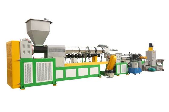 গুণ  Screw Diameter 300kg/h 160mm Plastic Granulating Line কারখানা