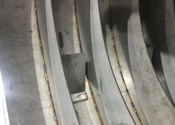 440V প্লাস্টিক পেলিট ড্রায়ার, পোষা ক্রিস্টালাইজার ড্রায়ার রোটারি ড্রাম