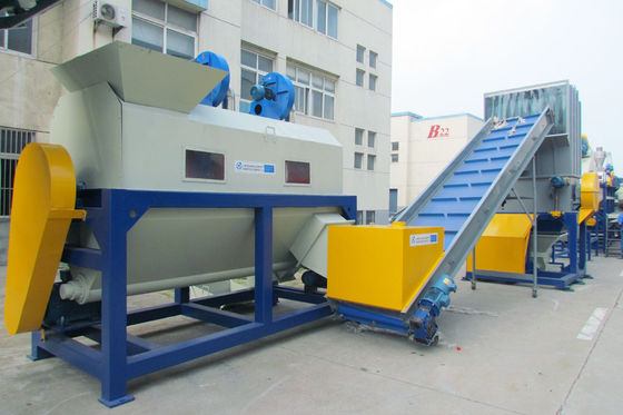 380V 50HZ পিপি ফিল্ম প্লাস্টিক পুনর্ব্যবহারযোগ্য মেশিন লাইন