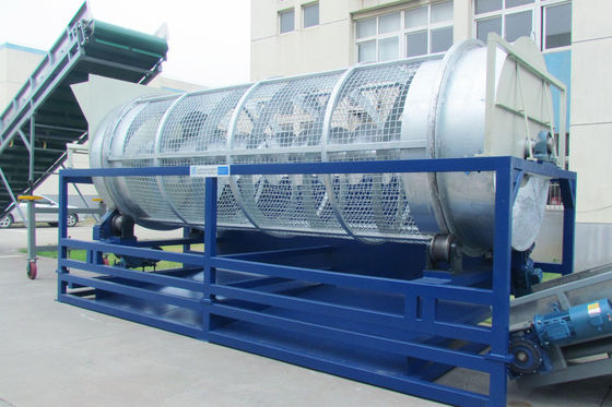 380V 50HZ পিপি ফিল্ম প্লাস্টিক পুনর্ব্যবহারযোগ্য মেশিন লাইন