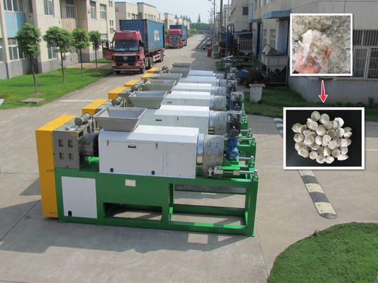 1 বছরের ওয়্যারেন্টি 90kw পিপি রাফিয়া ব্যাগ প্লাস্টিক ড্রায়ার মেশিন