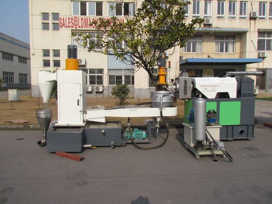 380V 50HZ একক স্ক্রু প্লাস্টিক দান লাইন