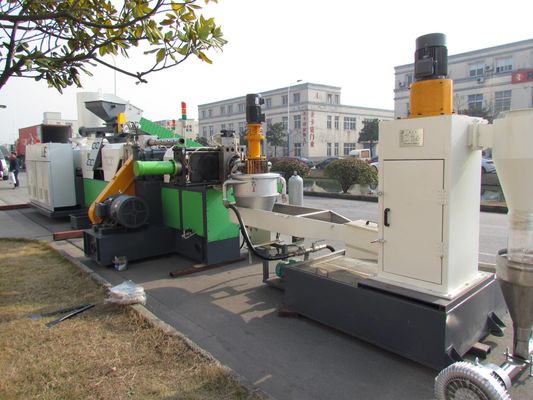 380V 50HZ একক স্ক্রু প্লাস্টিক দান লাইন
