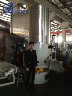 950rpm 450L পিই ফিল্ম প্লাস্টিক Agglomerator মেশিন