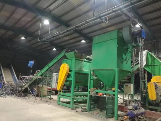 ফিল্ম desanding কৃষি প্লাস্টিক ফিল্ম পুনর্ব্যবহারযোগ্য মেশিন