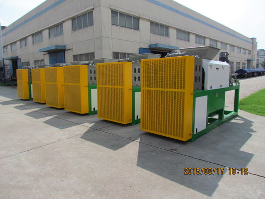 110kw 1000kg / h প্লাস্টিক পুনর্ব্যবহারের জন্য পেলিটাইজিং মেশিন