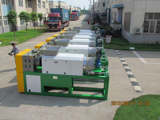 110kw 1000kg / h প্লাস্টিক পুনর্ব্যবহারের জন্য পেলিটাইজিং মেশিন