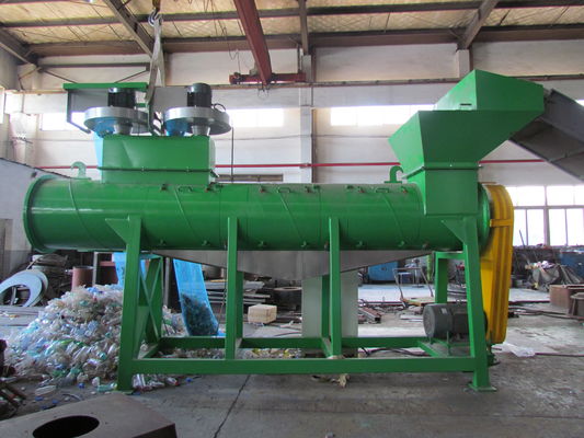 2ton / এইচ প্লাস্টিক পুনর্ব্যবহারযোগ্য মেশিন পিইটি বোতল ক্যাপ লেবেল অপসারণ মেশিন