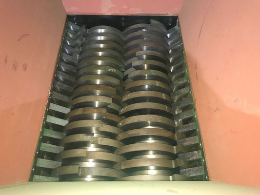 কম গতি 50Hz টায়ার ডাবল শ্যাফট শ্রেডার মেশিন