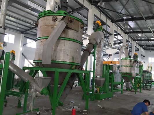 1000 কেজি / এইচ 2000 কেজি / এইচ পোষা বোতল পোষ্য ফ্লেক ওয়াশিং লাইন